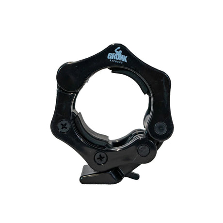 Gronk Fitness Bar Collars, Olympic Clamp - Black Gronk Fitness Products Lifting bar attachments (eg landmine, row handles, chains, collars, sleeves, barbell pad, manta ray) 4502-G1_2