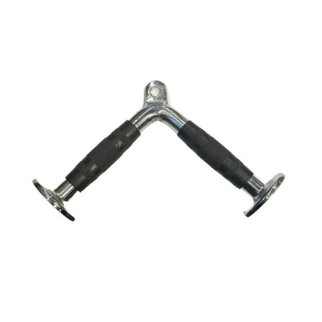 Tricep Press Down Bar w/ Round End Ergonomic Grips G&G Fitness Equipment Cable attachments 4610-01_1_1dcb95da-1f1a-4146-ad6b-871c4ea11a86