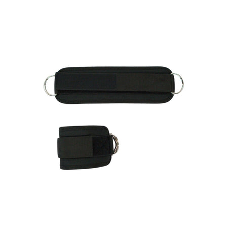 Padded Ankle Cuffs (Pair) - Discontinued G&G Fitness Equipment Cable attachments 4615-01_1