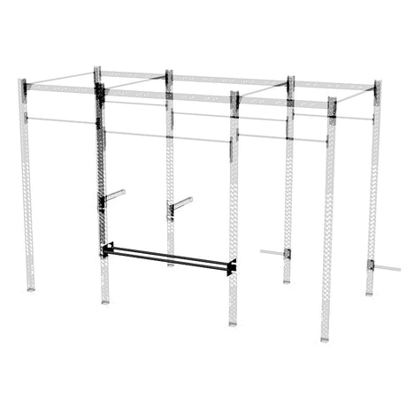 XM Fitness Exercise Ball Storage Shelf for XM Rigs XM Fitness J-hooks, dip attachments, etc 4726XMRIGBALLSTORAGERACK