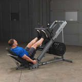 Body-Solid GLPH1100 Leg Press & Hack Squat - Discontinued Body Solid Home Gym, Small; Single stack or a-frame double stack (functional trainer). 5 functions or less 47525521-9d5c-ed11-834a-0af6a9949c45_GLPH1100_.
