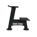Gronk Fitness Kettlebell Rack 2-Tier Gronk Fitness Products Dumbell racks, power block stand, plate and bar storage, kettlebell racks, ball racks 4_1080x_6e8caf6e-3495-45e3-9dbf-89bb688abd2c