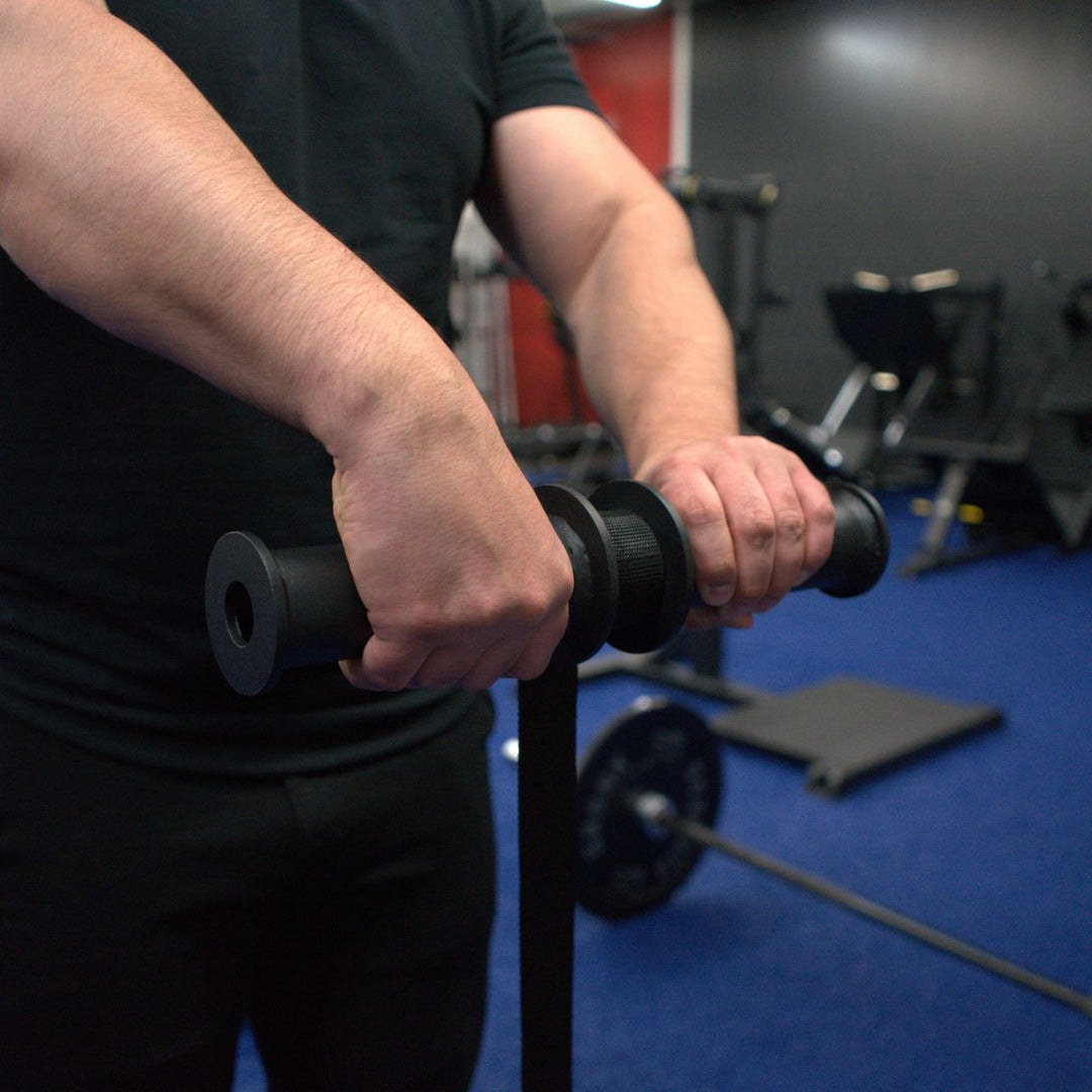 Gronk Fitness Wrist Roller with Thick Grip Gronk Fitness Products Miscellaneous strength accessories, push up bars, chin up bars, trx, gym rings 4_1080x_7c8d55b6-4a62-456d-92cb-e9ab230f3a8c