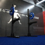 Gronk Fitness Squat Stand with J Hooks Gronk Fitness Products Half rack, power rack or cage, smith, smith add-on 4_1080x_bd5d1a0a-079e-4ea8-b76e-8536937383bf