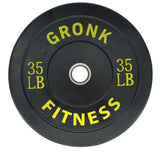 Gronk Fitness Premium Bumper Plates Gronk Fitness Products Variant(s) - LBWeight 4_31e99d78-c68f-4002-8fb9-4b5dc8bf0588