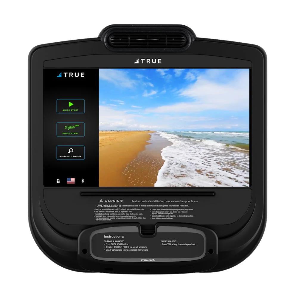 TRUE XS1000-19 Elliptical with Envision 16" Console TRUE Elliptical; Advanced Commercial 4_87ef1cfe-2184-45e1-b2a3-ba13b8686867