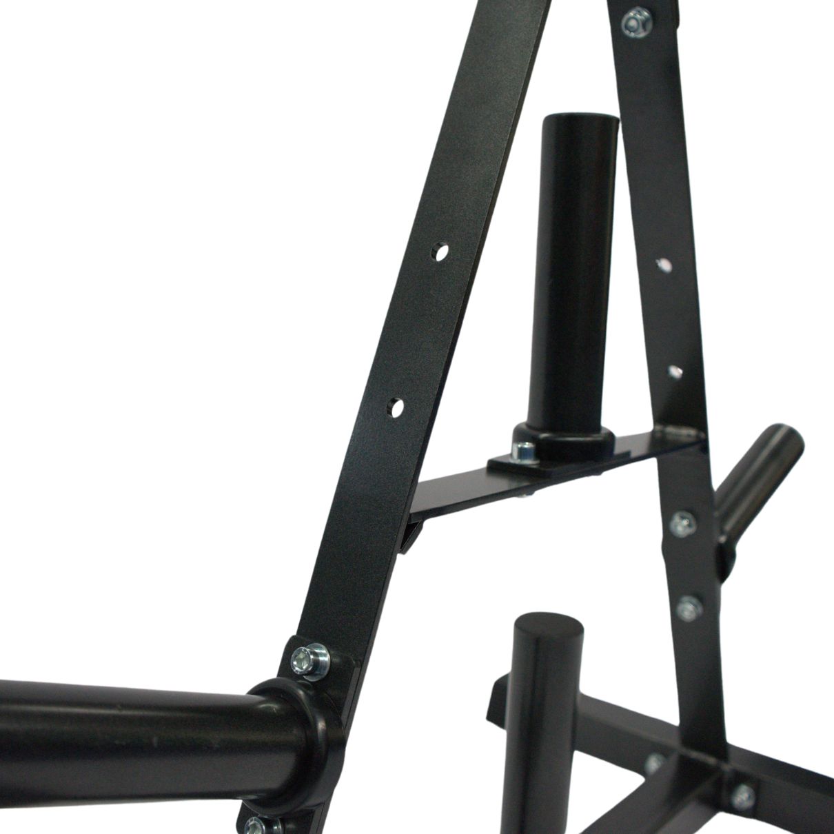 Gronk Fitness Compact A-Frame Weight Tree - Discontinued Gronk Fitness Products Dumbell racks, power block stand, plate and bar storage, kettlebell racks, ball racks 4_d859505f-47e3-4ab5-a7f8-dc94e07de115