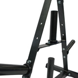 Gronk Fitness Compact A-Frame Weight Tree - Discontinued Gronk Fitness Products Dumbell racks, power block stand, plate and bar storage, kettlebell racks, ball racks 4_d859505f-47e3-4ab5-a7f8-dc94e07de115