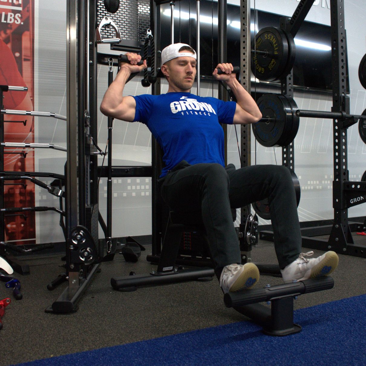 Gronk Fitness Utility Bench with Foot Support - Discontinued Gronk Fitness Products Bench; flat/incline/decline benches 4_de559a3d-0b3a-4093-8774-4c6eba615f67