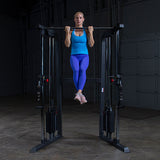 Body Solid Powerline Functional Trainer PFT100 Body Solid Home Gym, Small; Single stack or a-frame double stack (functional trainer). 5 functions or less 4bca6cc7-625c-ed11-834a-0af6a9949c45_PFT100_.