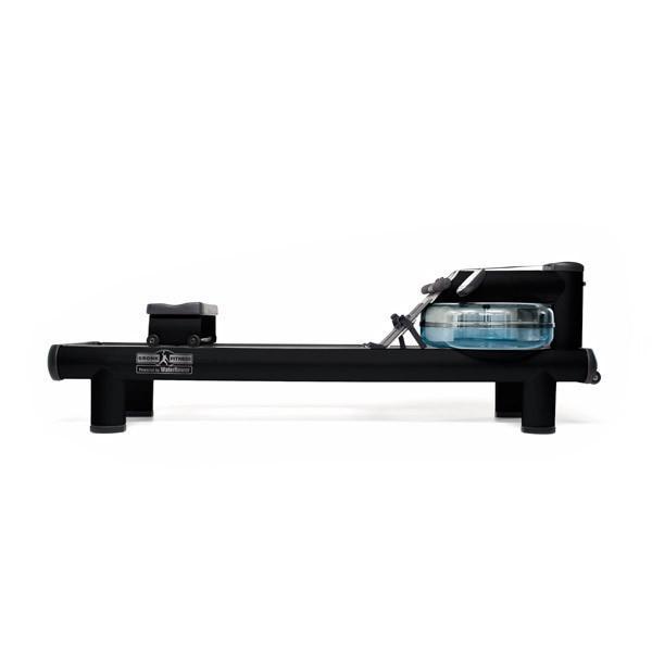 WaterRower Gronk M1 HiRise Rowing Machine Black WaterRower Rowers, Cross-Row 4c3ea5ba-5d5c-ed11-834a-0af6a9949c45_510_S4_BLACK