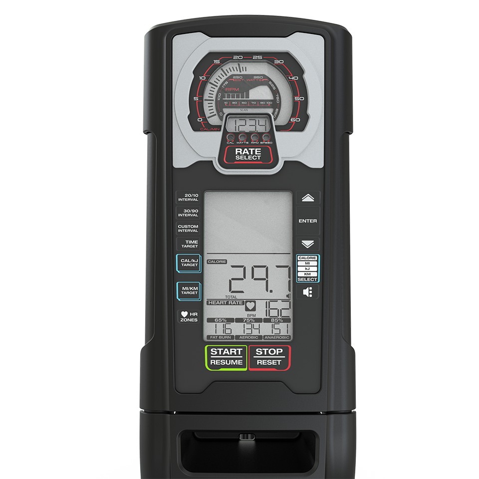 Octane Airdyne, Black - Discontinued Octane Bike; Group Cycling 5-2