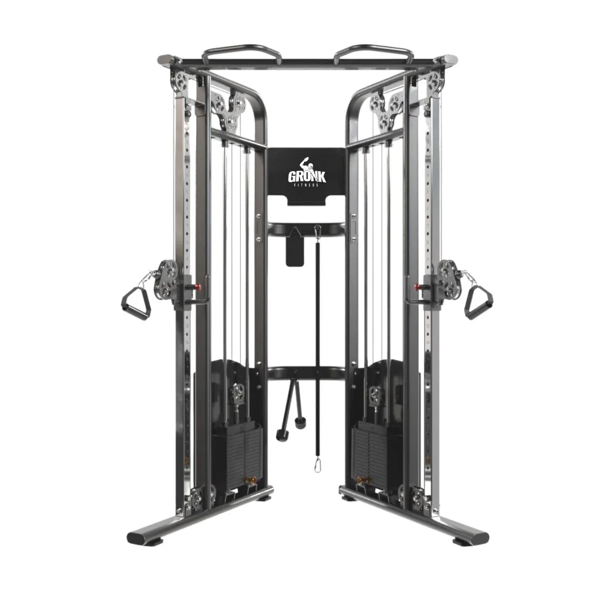 Gronk Fitness XFT Functional Trainer V1 - Discontinued Gronk Fitness Products Home Gym, Small; Single stack or a-frame double stack (functional trainer). 5 functions or less 5001-G1