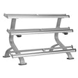 Element Titanium Series Dumbbell Rack - Discontinued Element Fitness Dumbell racks, power block stand, plate and bar storage, kettlebell racks, ball racks 5199-element-7018-dumbbell-rack-1