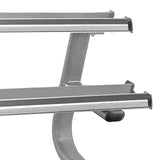 Element Titanium Series Dumbbell Rack - Discontinued Element Fitness Dumbell racks, power block stand, plate and bar storage, kettlebell racks, ball racks 5199-element-7018-dumbbell-rack-3