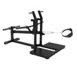 Gronk Fitness Belt Squat - Plate Loaded - Discontinued Gronk Fitness Products Selectorized, single stack, MTS, Hammer, assembled 5908-G1_1