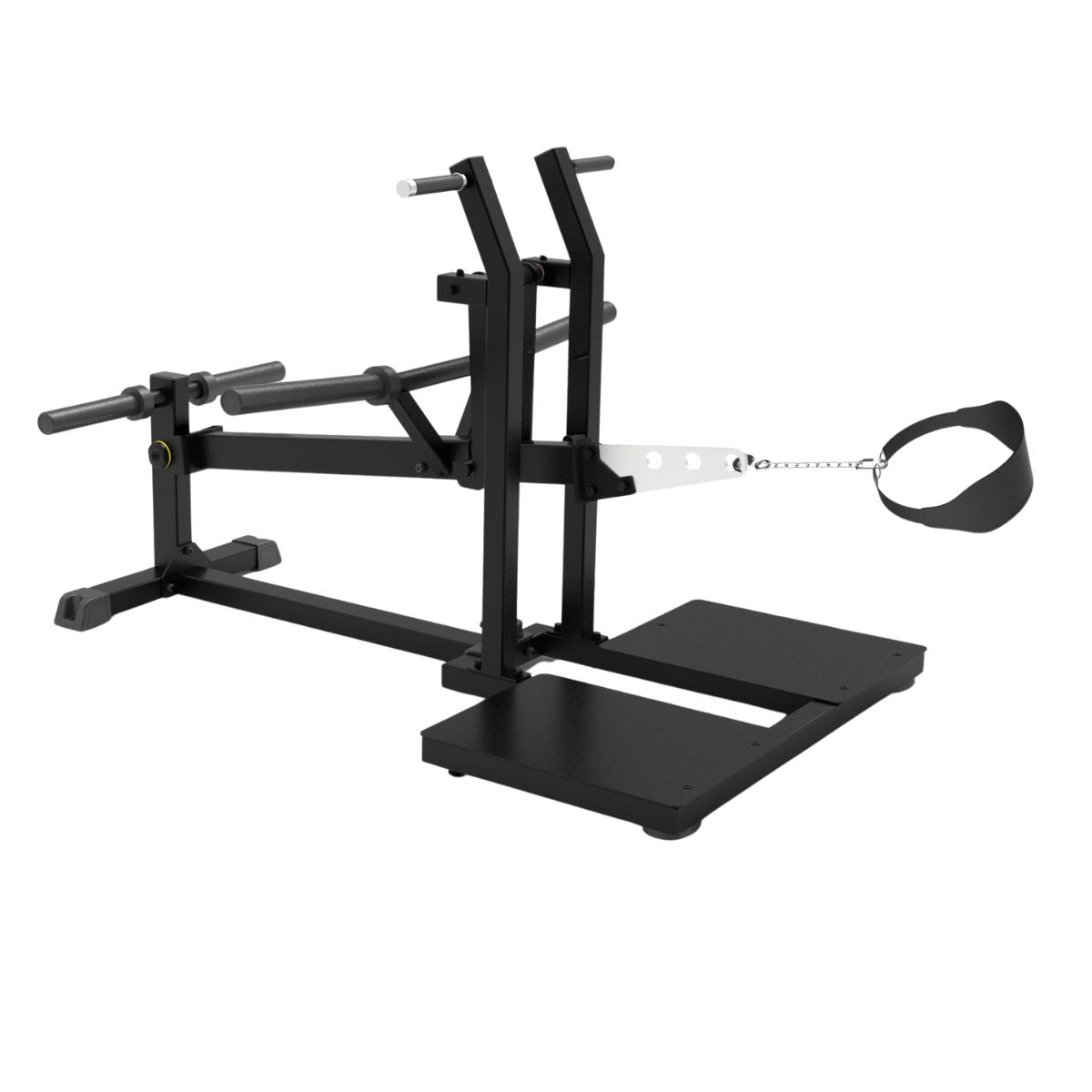 Gronk Fitness Belt Squat - Plate Loaded - Discontinued Gronk Fitness Products Selectorized, single stack, MTS, Hammer, assembled 5908-G1_1