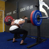 Gronk Fitness Squat Stand with J Hooks Gronk Fitness Products Half rack, power rack or cage, smith, smith add-on 5_1080x_a07e309c-41a6-48a3-a33f-d7a9b3b5f1ee