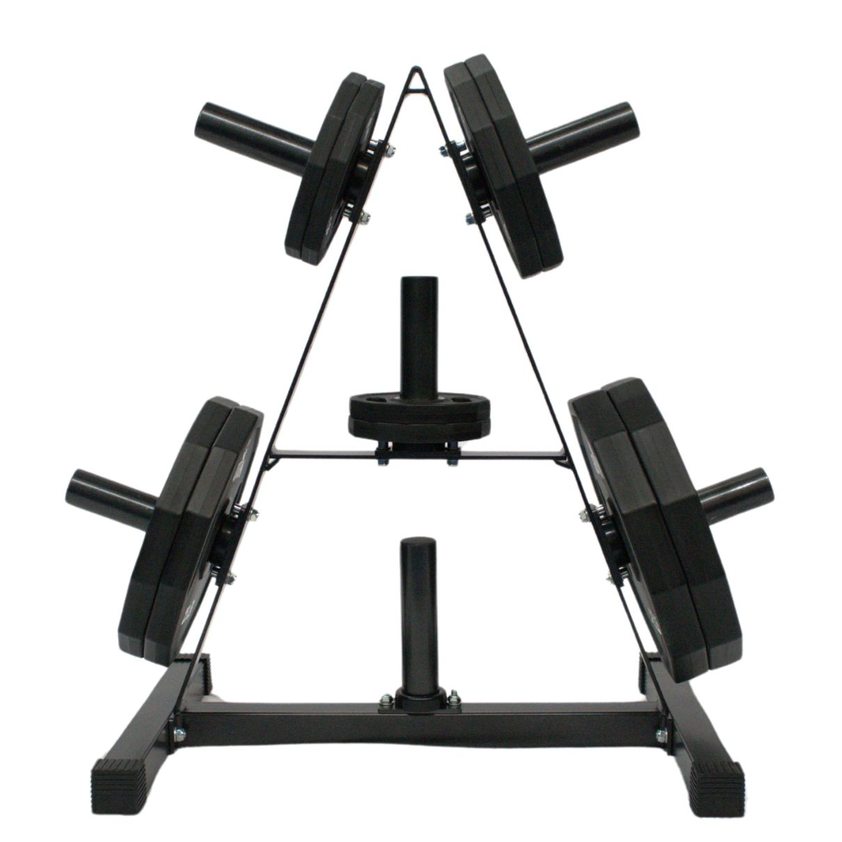 Gronk Fitness Compact A-Frame Weight Tree - Discontinued Gronk Fitness Products Dumbell racks, power block stand, plate and bar storage, kettlebell racks, ball racks 5_68299117-c144-46d0-885b-5117e3424844