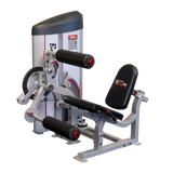 Body-Solid (S2LEC-1) Pro Clubline Series | Leg Extension & Leg Curl Machine Default Title Body Solid Home Gym, Small; Single stack or a-frame double stack (functional trainer). 5 functions or less 5dc1fda5-9e5c-ed11-834a-0af6a9949c45_S2LEC-1_.