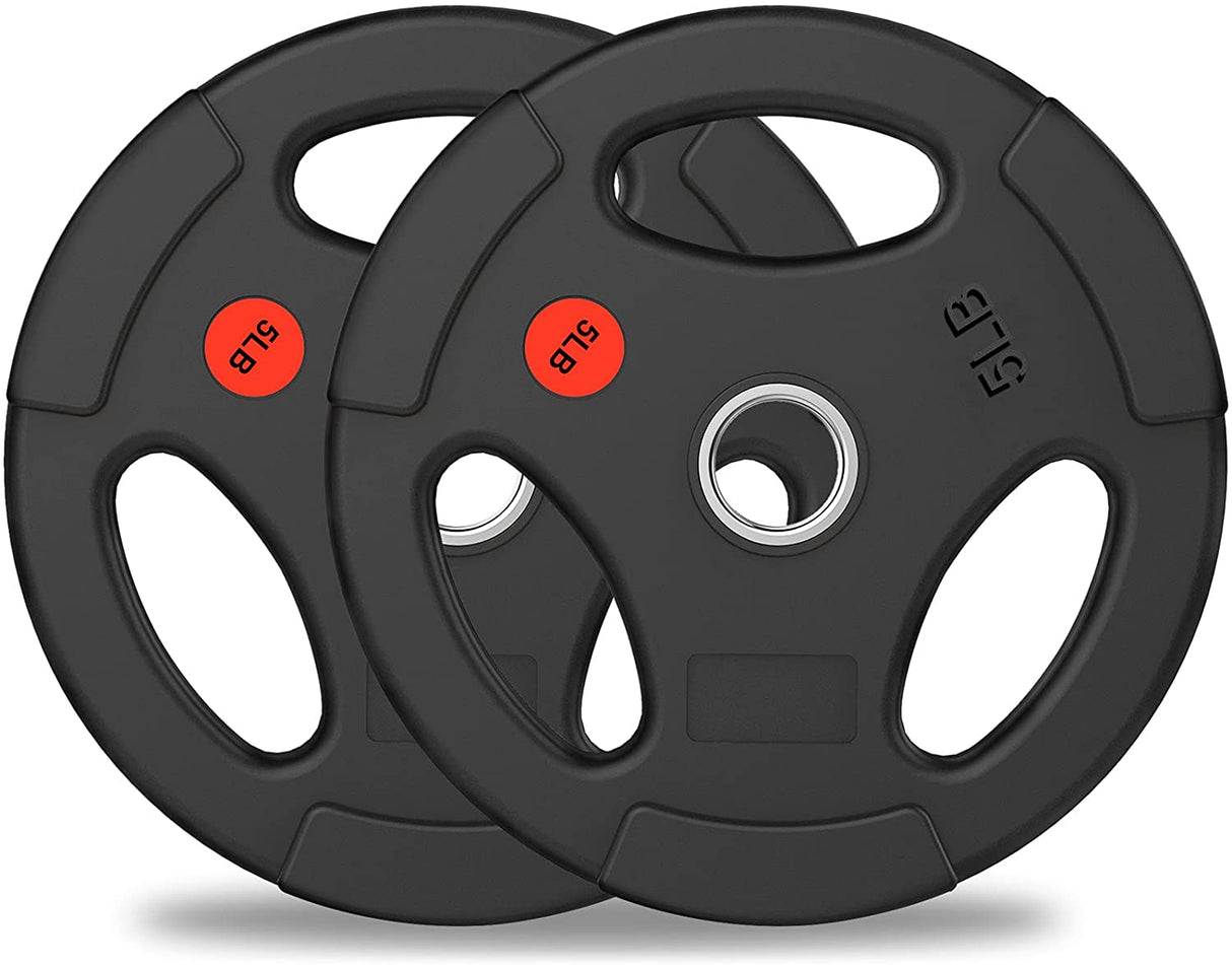 Premium Olympic Plates - Rubber Grip G&G Fitness Equipment Variant(s) - LBWeight 5lbplate_2048x2048_13c51a4c-60f6-4cc6-8a2b-8b92542e02e8