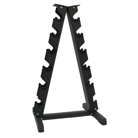 Gronk Fitness 6-Tier Vertical Dumbbell Rack Gronk Fitness Products Dumbell racks, power block stand, plate and bar storage, kettlebell racks, ball racks 6001-G1_1