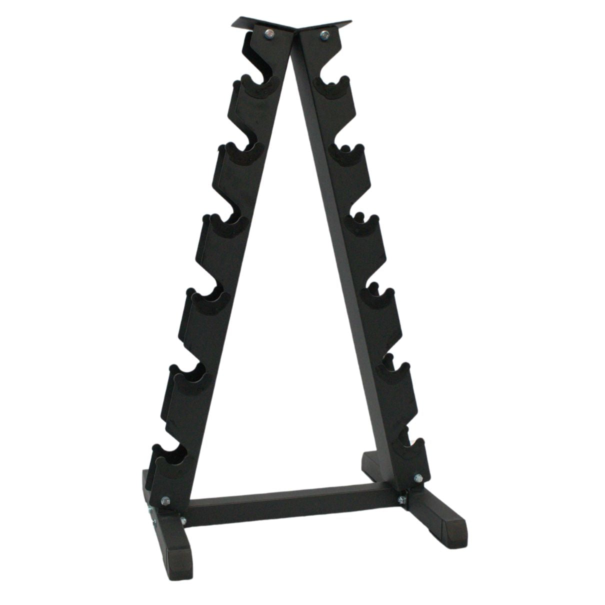 Gronk Fitness 6-Tier Vertical Dumbbell Rack Gronk Fitness Products Dumbell racks, power block stand, plate and bar storage, kettlebell racks, ball racks 6001-G1_1_b6901acc-1d90-4e9d-b0d6-92d0ef8d5ce2