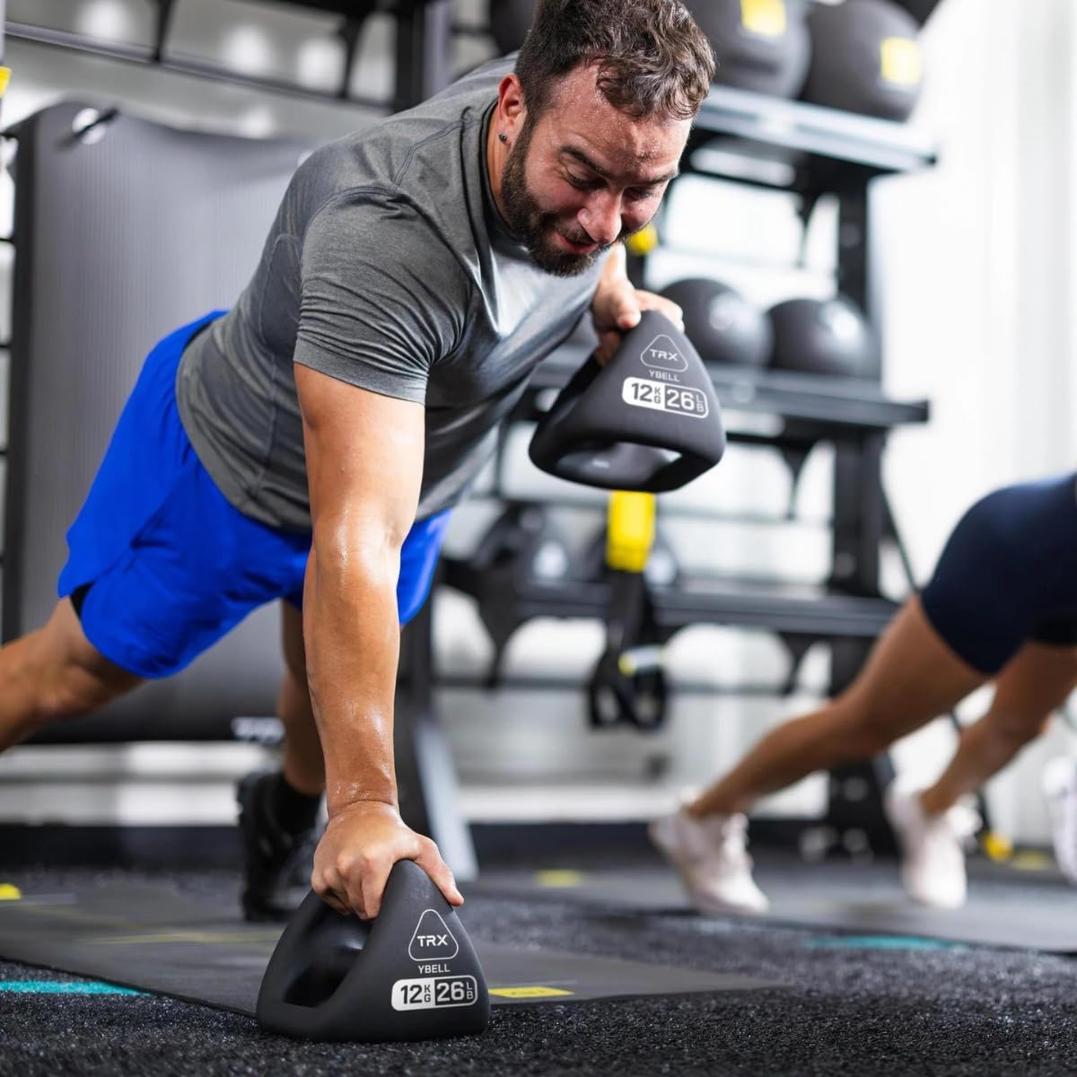 TRX YBELL NEO 6KG -14LBS TRX Kettlebells 61fEzwPpwwL._AC_SL1200