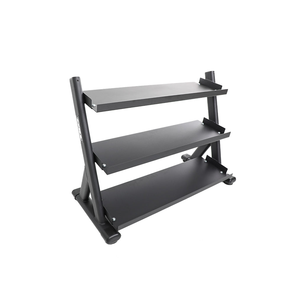 TKO 3-TIER SHELF DUMBBELL RACK TKO Dumbell racks, power block stand, plate and bar storage, kettlebell racks, ball racks 6235-BTraiyRack45_1024x1024_55f96733-ce4d-4e2c-b4b4-940ce2364323