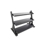 TKO 3-TIER SHELF DUMBBELL RACK TKO Dumbell racks, power block stand, plate and bar storage, kettlebell racks, ball racks 6235-BTraiyRack45_1024x1024_55f96733-ce4d-4e2c-b4b4-940ce2364323