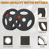 Premium Olympic Plates - Rubber Grip G&G Fitness Equipment Variant(s) - LBWeight 633fab00-5b5c-ed11-834a-0af6a9949c45_2004-01_.