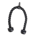 Tricep Rope, Double Grip G&G Fitness Equipment Cable attachments 694602-01_1_0e1d103a-921a-4f79-8304-f86b0da03f90
