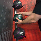 Gronk Fitness Medicine Ball Rack (Fits 5 Balls) Gronk Fitness Products Dumbell racks, power block stand, plate and bar storage, kettlebell racks, ball racks 6_1080x_b143c3e3-8ea3-4686-9195-d03d34a26f7e