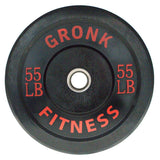 Gronk Fitness Premium Bumper Plates Gronk Fitness Products Variant(s) - LBWeight 6_91353060-6bbd-487c-9a91-2a9807ccdda2