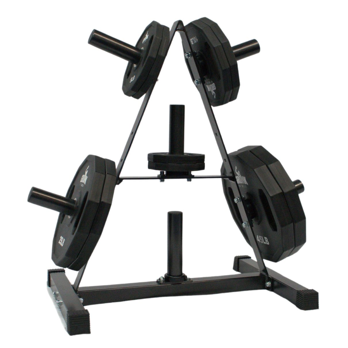 Gronk Fitness Compact A-Frame Weight Tree - Discontinued Gronk Fitness Products Dumbell racks, power block stand, plate and bar storage, kettlebell racks, ball racks 6_96ca82d2-c3ff-441f-94da-410af8dbe689