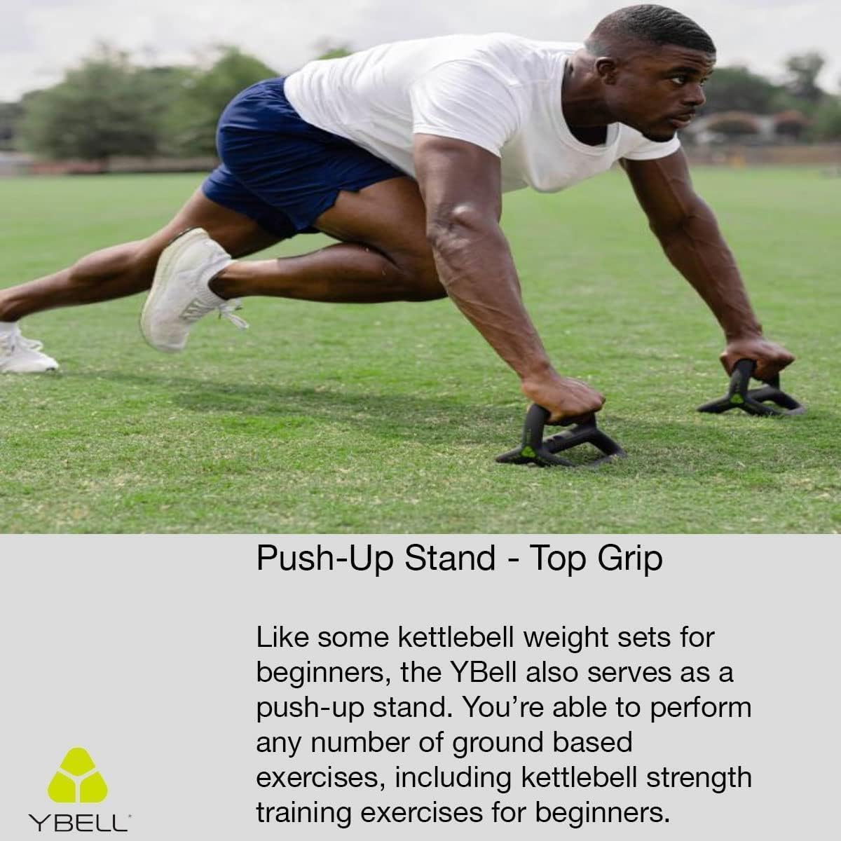 TRX YBell Arc Series 3-in-1 Kettlebell, Dumbbell and Push Up Bar Workout Equipment | 5.5 LBS TRX Kettlebells 71pJIgNuOGL._AC_SL1200