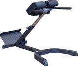 Body-Solid 45° Back Hyperextension GHYP345B Body Solid Modular; preacher curl, vkr, ab, roman chair 71w1CMeuuYL._AC_SL1500