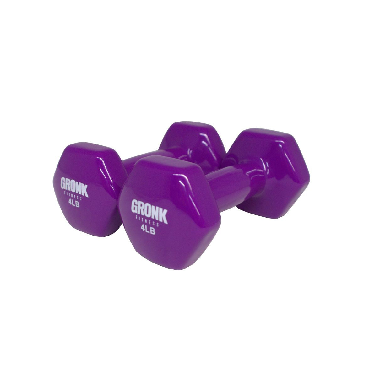 Gronk Fitness Vinyl Hex Dumbbells Gronk Fitness Products Variant(s) - LBWeight 7_b6c0a332-4262-4408-870c-eeb69ea62343