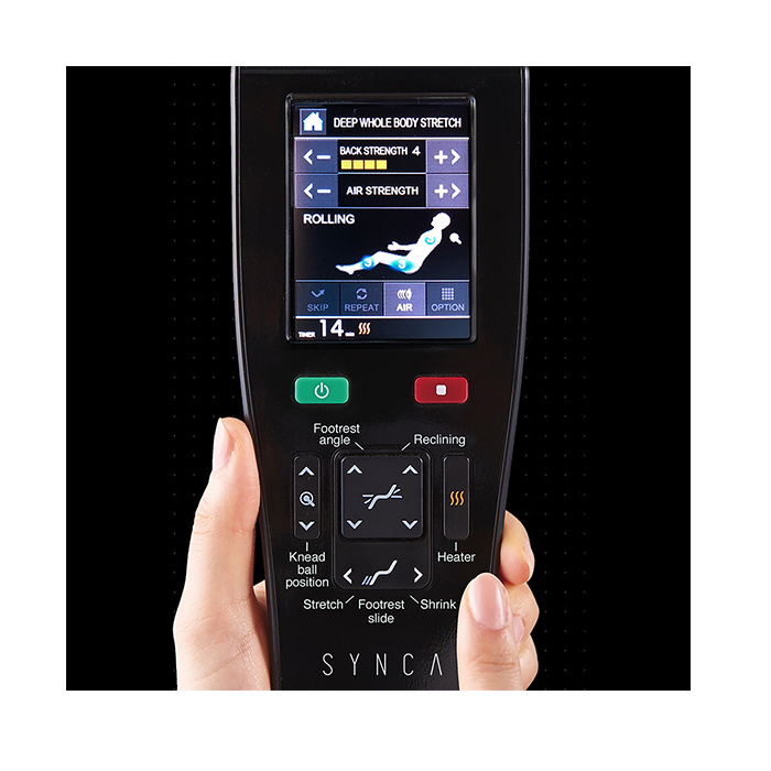 Synca JP1100 4D Massage Chair Johnson Massage Chairs Variant(s) - Color 810e9c01-9f5c-ed11-834a-0af6a9949c45_SMR0005-08NA
