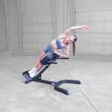 Body-Solid 45° Back Hyperextension GHYP345B Body Solid Modular; preacher curl, vkr, ab, roman chair 812y1qRW6HL._AC_SL1500