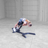 Body-Solid 45° Back Hyperextension GHYP345B Body Solid Modular; preacher curl, vkr, ab, roman chair 81h6KspsjmL._AC_SL1500