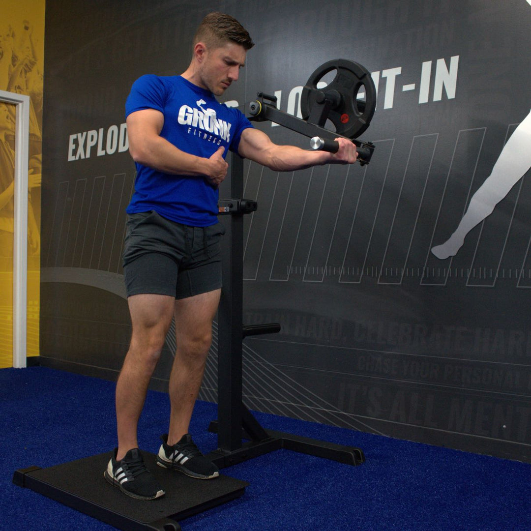 Gronk Fitness Standing Lateral Raise - Discontinued Gronk Fitness Products Selectorized, single stack, MTS, Hammer, assembled 8_1080x_b9fab2d3-4479-4874-b39e-a4babef5abbd