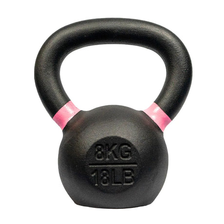 Cast Iron Kettlebells Kilogram Increments G&G Fitness Equipment Variant(s) - KGWeight 8kg