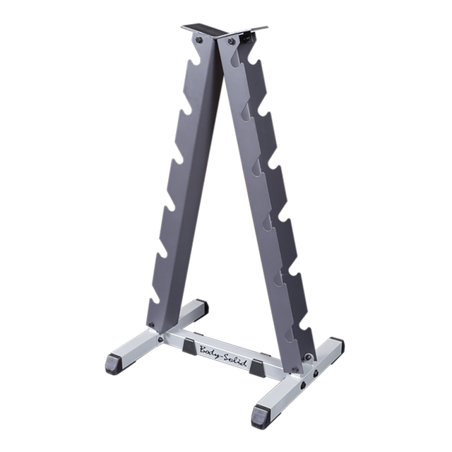 Body Solid GDR44 Vertical Dumbbell Rack - Discontinued Default Title Body Solid Dumbell racks, power block stand, plate and bar storage, kettlebell racks, ball racks 96ac25ea-9c5c-ed11-834a-0af6a9949c45_GDR44_.