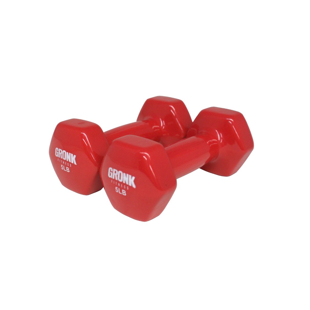 Gronk Fitness Vinyl Hex Dumbbells Gronk Fitness Products Variant(s) - LBWeight 9_0853fd16-0310-42a1-b4b7-8b13da4b27ec