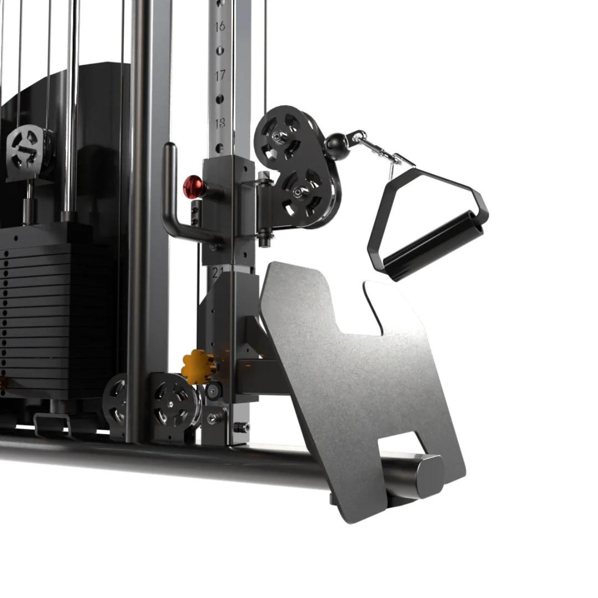 Gronk Fitness XFT Functional Trainer V2 Gronk Fitness Products Home Gym, Small; Single stack or a-frame double stack (functional trainer). 5 functions or less 9_cd237946-791d-4ea4-ae04-c706eb6b03e0