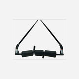 Inspire Abdominal Bar Attachment Inspire Lifting bar attachments (eg landmine, row handles, chains, collars, sleeves, barbell pad, manta ray) ABB1_02-600x600