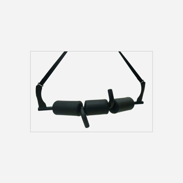 Inspire Abdominal Bar Attachment Inspire Lifting bar attachments (eg landmine, row handles, chains, collars, sleeves, barbell pad, manta ray) ABB1_03-600x600