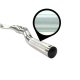 Gronk Fitness Aluminum Revolving Curl Bar G&G Fitness Equipment Variant(s) - Color AluminumEzCurlBar-GripCloseUp_720x_da6a3f37-638e-4792-8a0e-bc37ef7353e5
