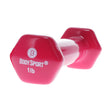 Elivate Body Sport Vinyl Dumbbells 1 lb Elivate Variant(s) - LBWeight BDSVDB01